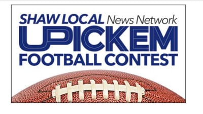 La Salle County, sign up now for UPickem Pro Football to win