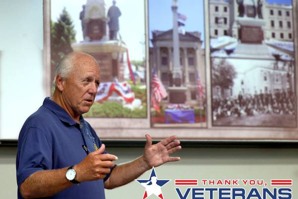 Courthouse guards: A history of the DeKalb County Soldiers and Sailors Monument in Sycamore