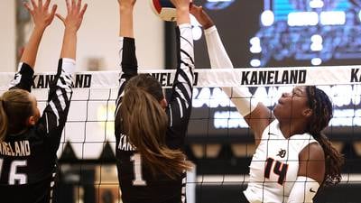 Daily Chronicle 2025 All-Area Volleyball Team