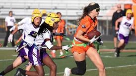 Photos: DeKalb girls flag football plays first game in program history against Belvidere