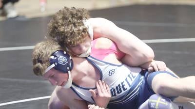 Bradley-Bourbonnais tops Marquette 41-22 on the mat