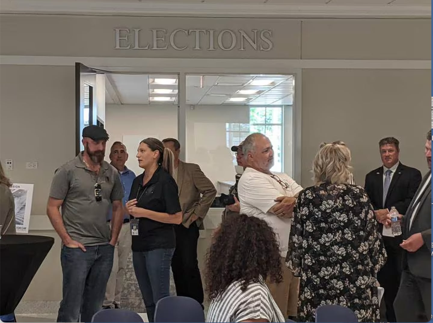 A ribbon-cutting ceremony was held for the new Kendall County Office Building II. The building is the new home for the clerk, recorder and elections offices on June 18, 2024