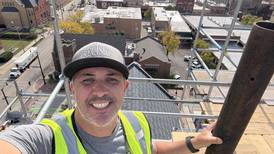 ‘Church guy’ finds niche fixing roofs of houses of worship, including storm-damage Elgin building