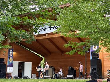 City of Morris debuts Rock the Park summer concert series in Goold Park
