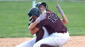 Kendra Carroll races home, Prairie Ridge defeats Antioch to reach state for 1st time