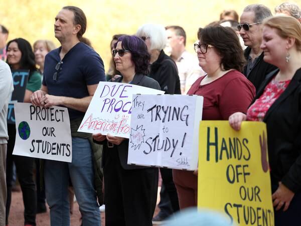 NIU ‘aware’ of international student visa revocation reversal, spokesperson says