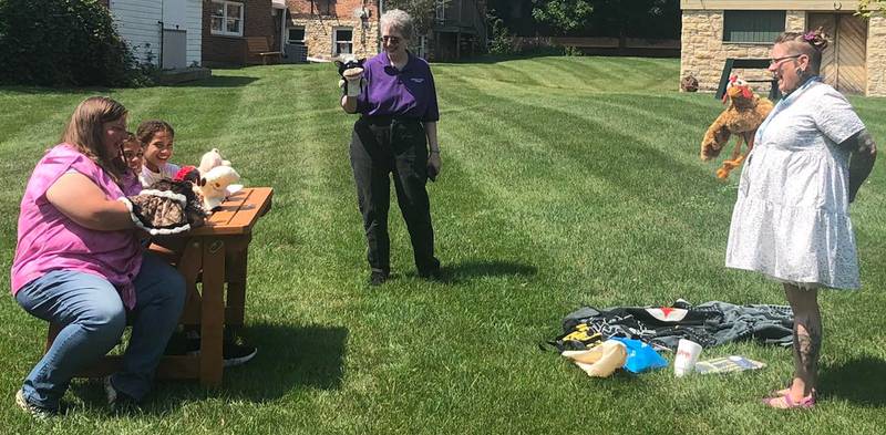 The Glidden Homestead's "Annie's Story Time" program