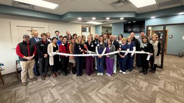 OSF Saint Katharine Center for Health – Sterling celebrates ribbon-cutting
