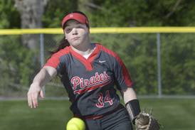 Softball: Ottawa’s Maura Condon fires perfect game in win over Rochelle