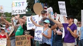 Photos: No Kings Independence Day Protest held in Sycamore