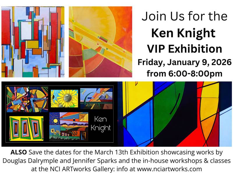 NCI ARTworks to exhibit Streator artist’s donated works