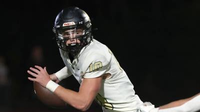 2023 Daily Chronicle Football Player of the Year: Sycamore’s Burke Gautcher