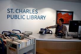 St. Charles Public Library to drop fines for overdue materials