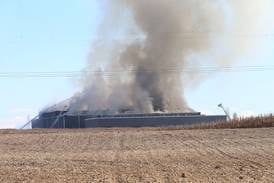 Crews respond to fire at Marquis Energy in Hennepin; one minor injury reported