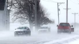 Crashes, 60 drivers in ditches in overnight blizzard conditions on DeKalb County roads Monday: Sheriff