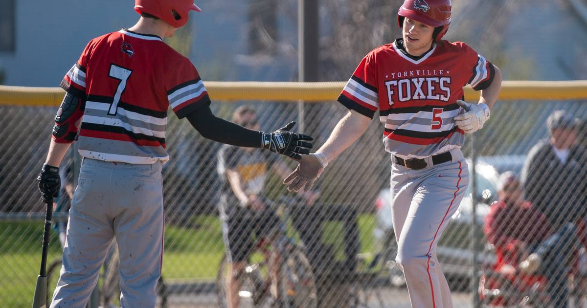 Photos Yorkville vs. Plainfield North baseball Shaw Local