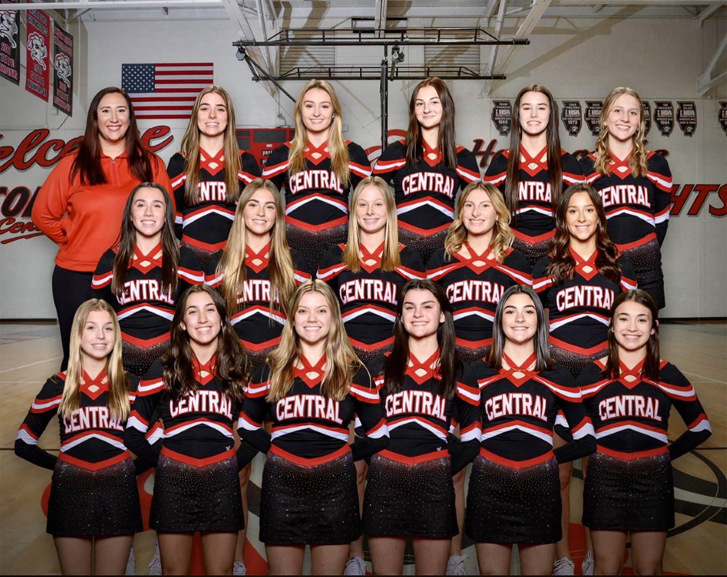 Lincoln-Way Central qualified for the IHSA State Meet in Competitive Dance.