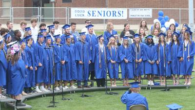  Photos: Princeton High School Class of 2025 graduates