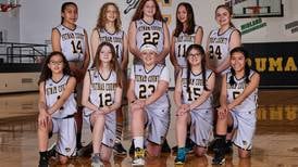 Putnam County eighth-grade girls basketball