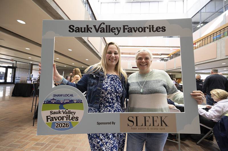 Shaw Local celebrated the winners and nominees of the Sauk Valley Favorites with a dinner and awards ceremony Tuesday, May 12, 2026, at Sauk Valley College.