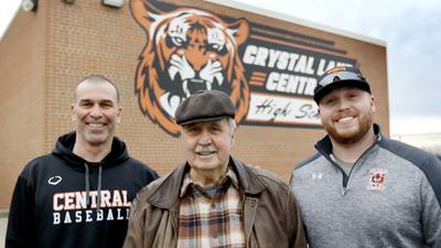 Baseball: New Crystal Lake Central coach Cal Aldridge follows a family tradition