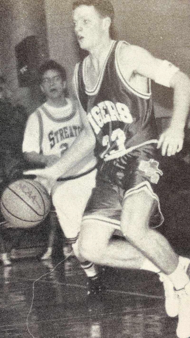 Dan Marquis was the hero of Princeton's 1994 60-58 sectional championship win over Stark County at Prouty Gym.