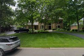 How much did the 10 most expensive homes sell for in Kane County last week?