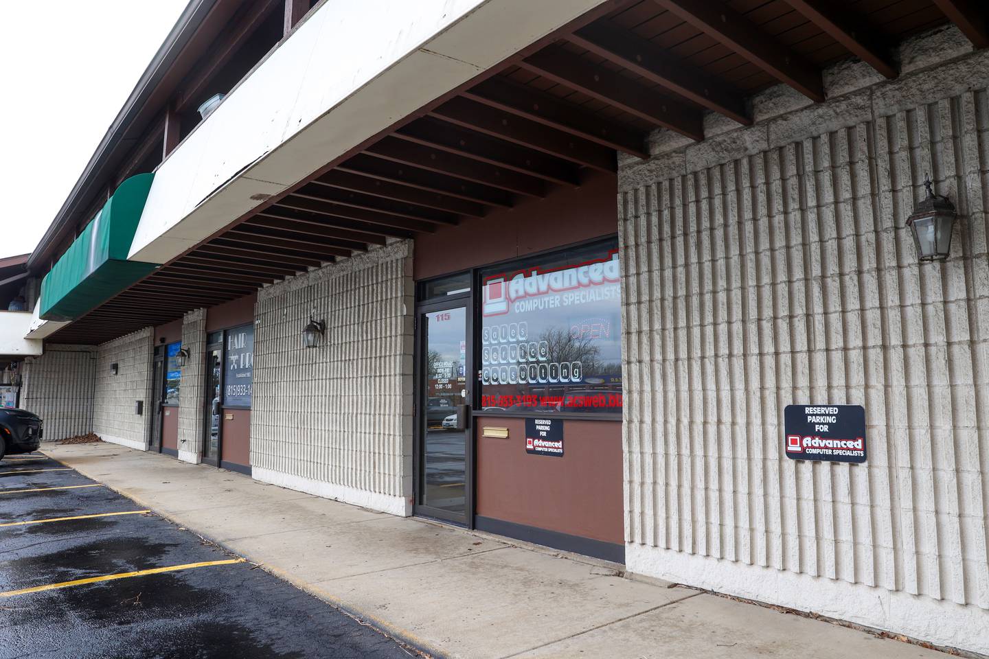 Advanced Computer Specialists at 115 S. Kennedy Dr. in Bradley.