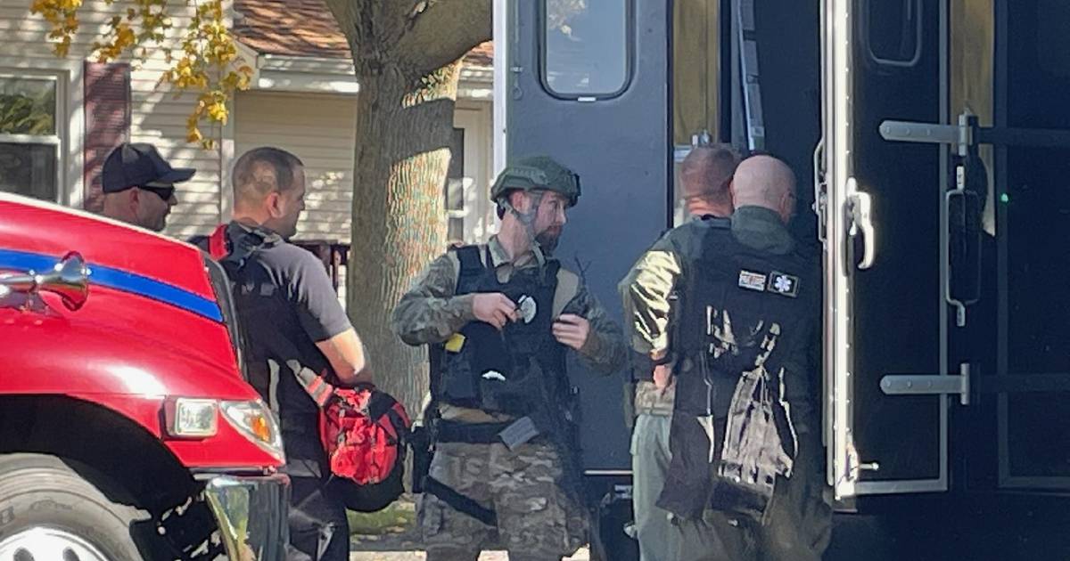3 million bond set for Sheridan man arrested after standoff Shaw Local
