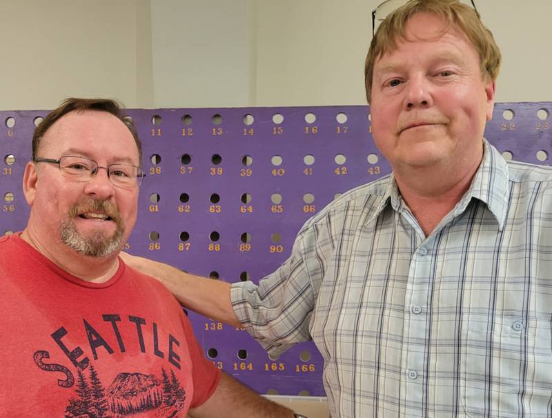Rich Robinson and  Craig Elliot will assist in the drawings.