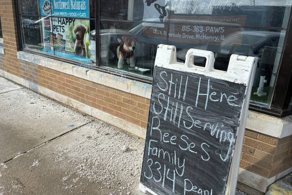 ‘What a small town is about’: McHenry businesses rally to help after downtown fire destroys bakery, store