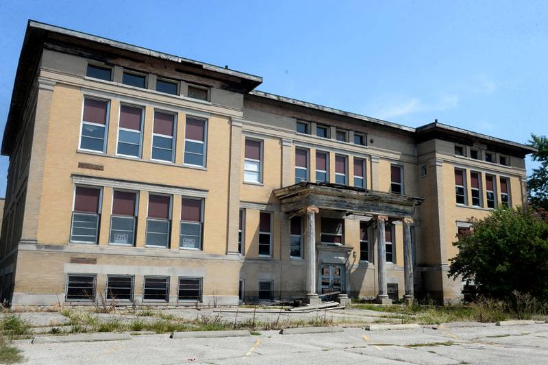 The Congress School in Polo has been empty for several years. It is located at 208 N. Congress Ave.