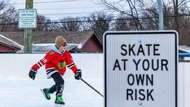 Peru to close skating rink for the season Tuesday