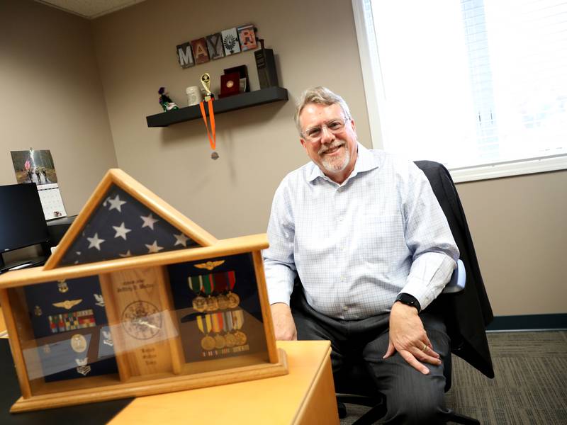 Kane County small-town mayor – now GOP nominee for Congress – preps for run against Rep. Bill Foster