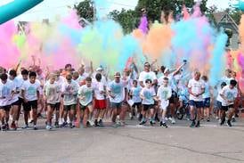 Photos: Arukah celebrates 4th of July with Freedom Color Run in Princeton
