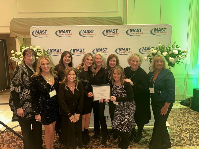 Crystal Lake Travel - Crystal Lake Travel Agency Earns Million Dollar Travel Advisor Sales Award