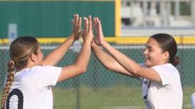 Photos: Morris vs L-P girls soccer in the Class 2A Regional semifinal game 