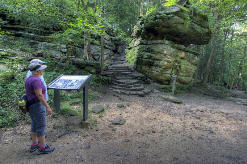 Cuyahoga National Park in northern Ohio