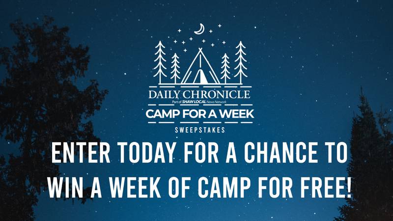 Enter to win a week at camp for free