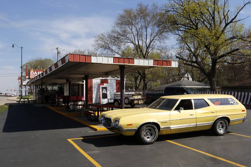 Bill and Amy Dunn recently purchased the Huntley Dairy Mart on Route 47 in Huntley after it closed in February.