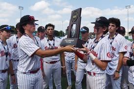 Photos: Benet vs. St. Laurence baseball, Class 3A state championship game