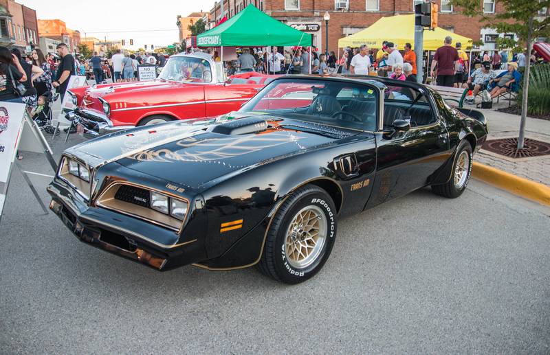 Beneficiaries Choice (Heros & Helpers)
1978 Pontiac Trans Am owned by Chris Lenzie