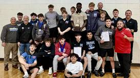 Marian Central wrestling seeks 4th straight regional title, this time in Class 2A