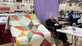 Tickets on sale for unique quilt offered by the Leaf River Merry Martha Club
