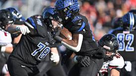 Photos: Barrington vs. Lincoln-Way East Football Class 8A State Semifinal
