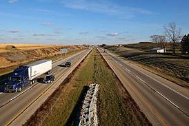 I-88 lane shifts set as bridge repairs over railroad in DeKalb continue