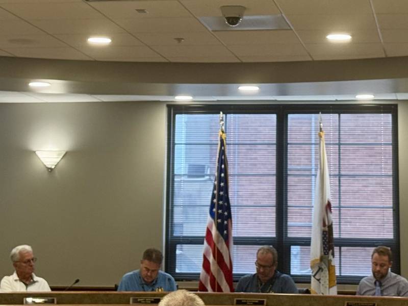 Peru Committee of a Whole met on Monday, July 21, 2025, to discuss the potential of a municpal pool.