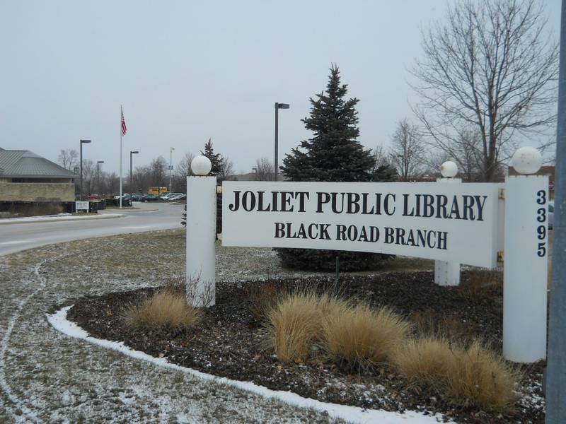 The Joliet Public Library’s Black Road Branch will be closed starting Monday and will not reopen until Jan. 2.