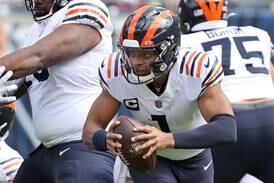 Will Justin Fields start Sunday against Packers?