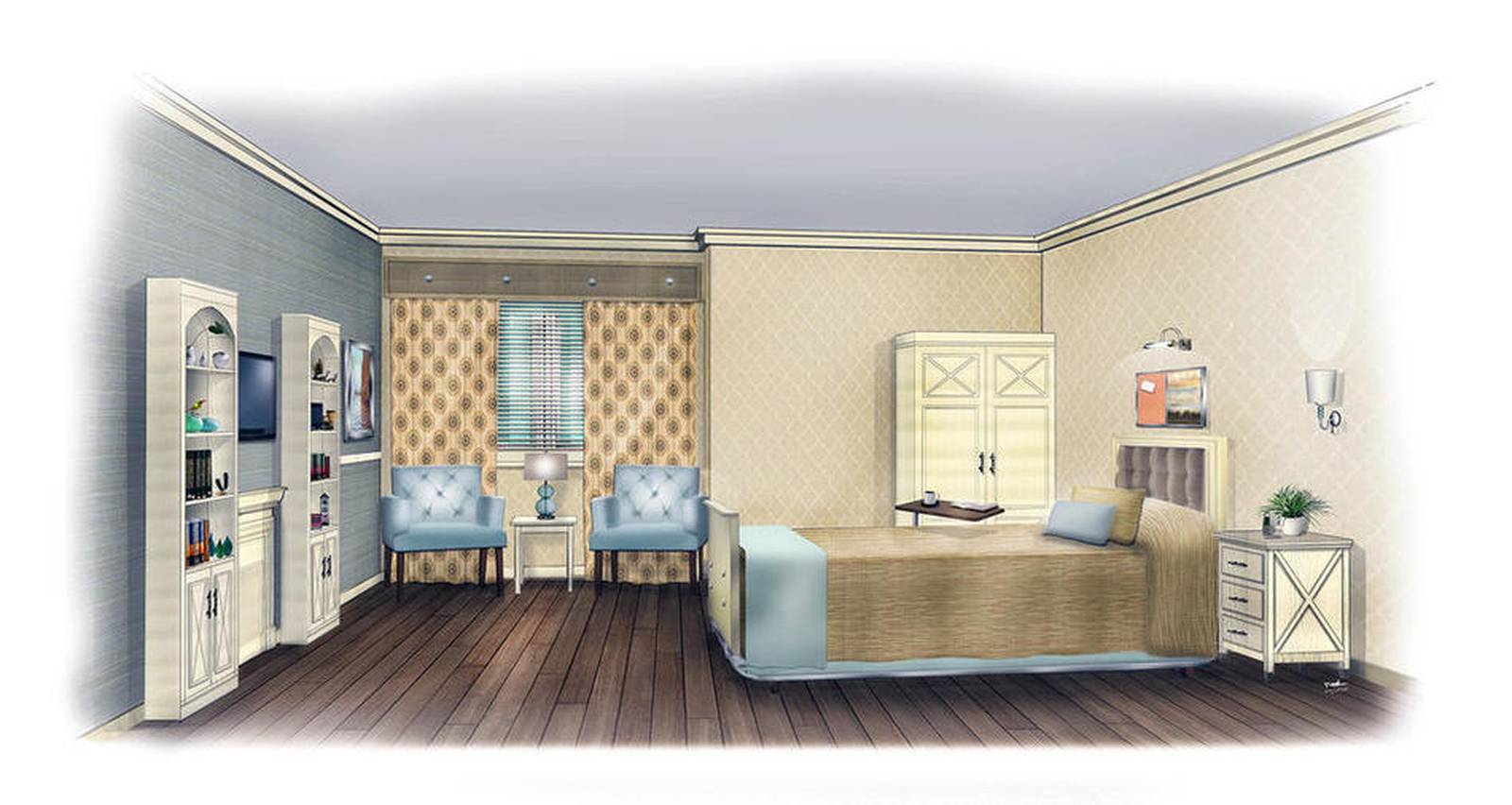 Alden Courts in Shorewood to open new memory care unit Shaw Local